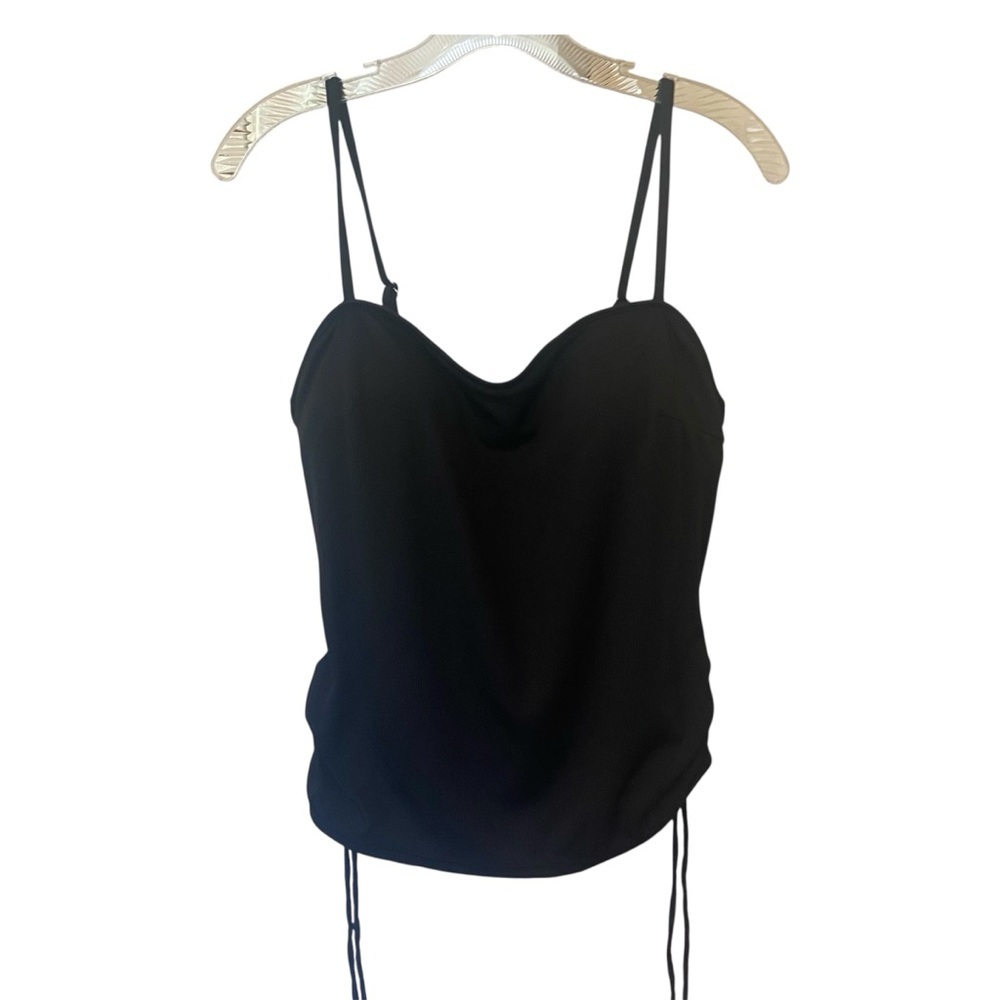 Black Tankini Top